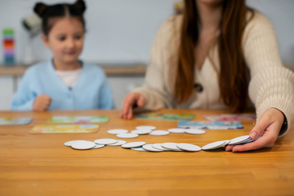 Quais testes avaliam as funções cognitivas na infância?